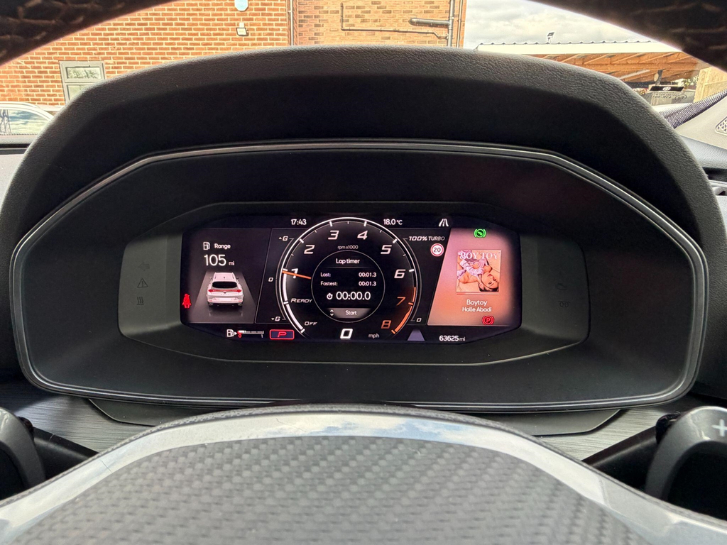 Cupra Formentor Formentor V2 Tsi Red #62