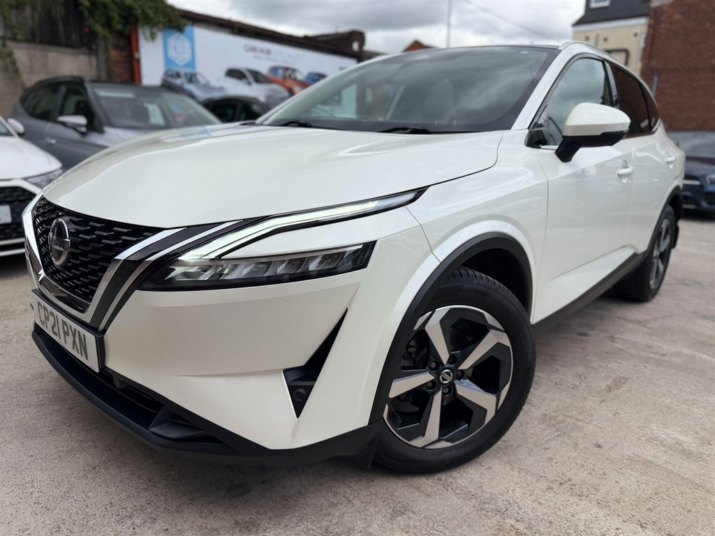 Nissan Qashqai 1.3 Dig-t Mhev Premiere Edition Xtron Euro 6 Ss White #6
