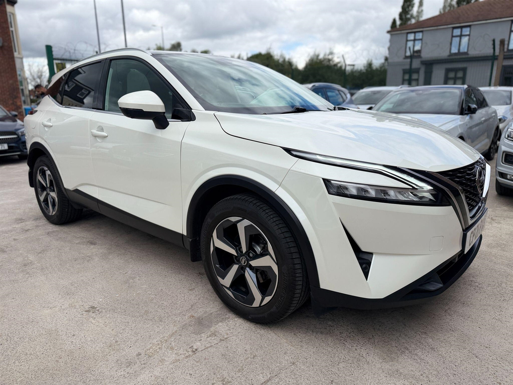 Nissan Qashqai 1.3 Dig-t Mhev Premiere Edition Xtron Euro 6 Ss White #2
