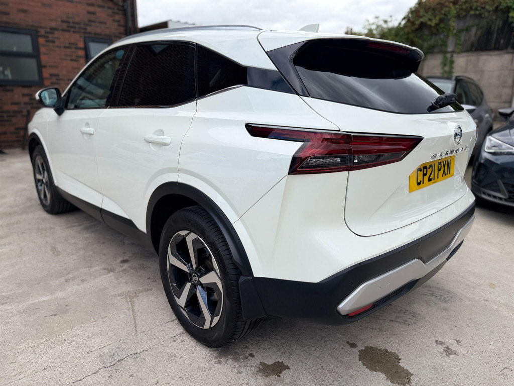 Nissan Qashqai 1.3 Dig-t Mhev Premiere Edition Xtron Euro 6 Ss White #5