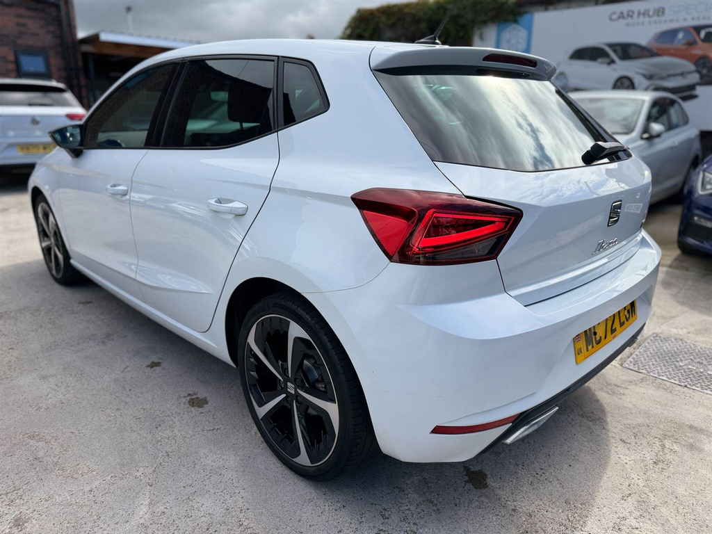 Seat Ibiza 1.0 Tsi Fr Sport Dsg Euro 6 Ss White #5