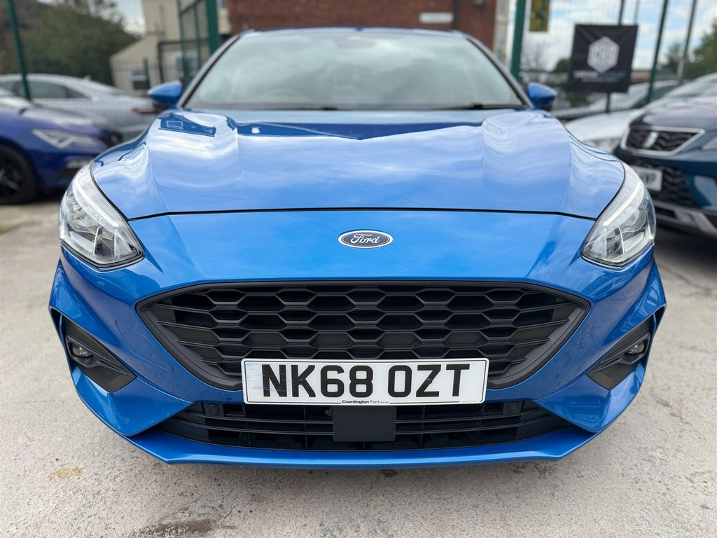 Ford Focus 1.5T Ecoboost St-line Euro 6 Ss Blue #4