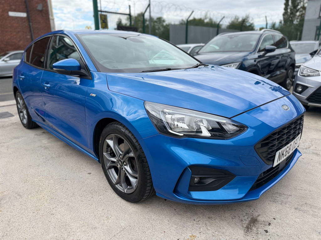 Ford Focus 1.5T Ecoboost St-line Euro 6 Ss Blue #2