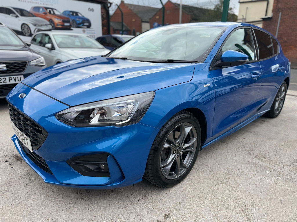 Ford Focus 1.5T Ecoboost St-line Euro 6 Ss Blue #6