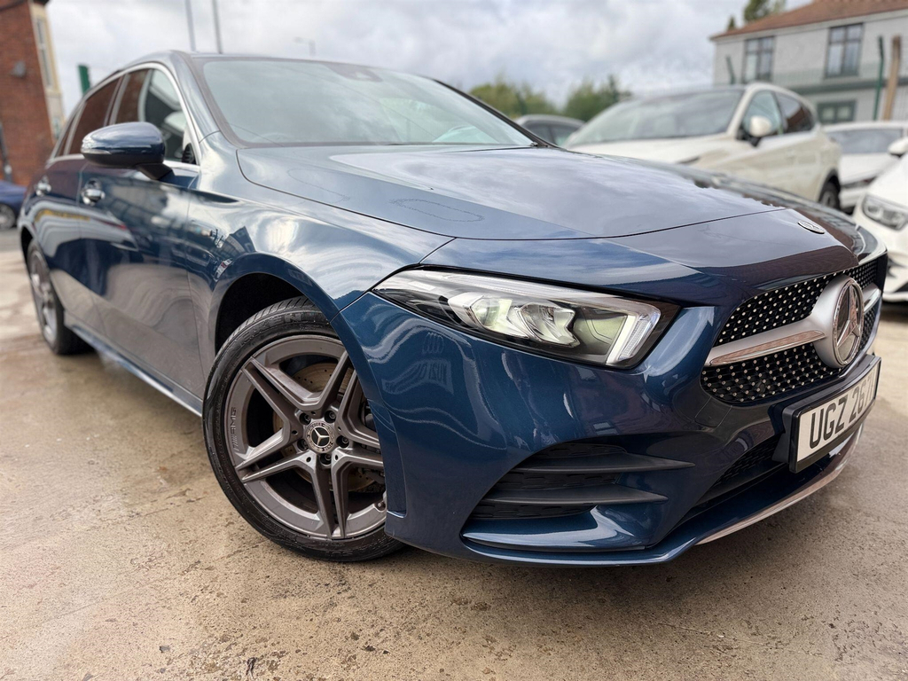 Mercedes-Benz A Class 1.3 E 15.6Kwh Amg Line 8G-dct Euro 6 Ss Blue