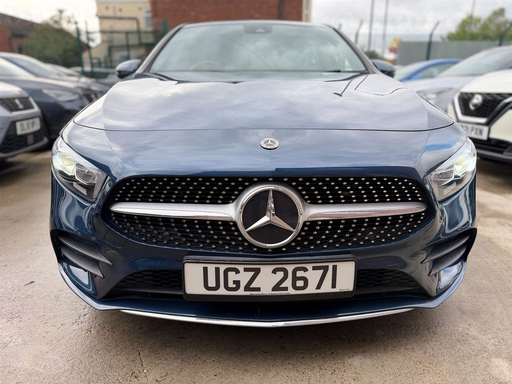 Mercedes-Benz A Class 1.3 E 15.6Kwh Amg Line 8G-dct Euro 6 Ss Blue #3