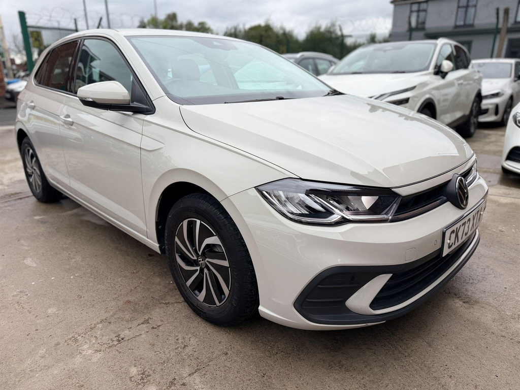 Volkswagen Polo 1.0 Tsi Life Dsg Euro 6 Ss Grey #2