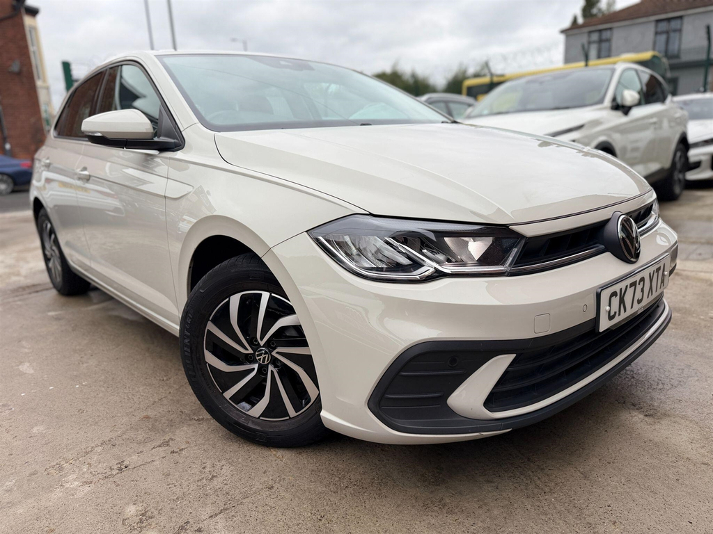 Volkswagen Polo 1.0 Tsi Life Dsg Euro 6 Ss Grey