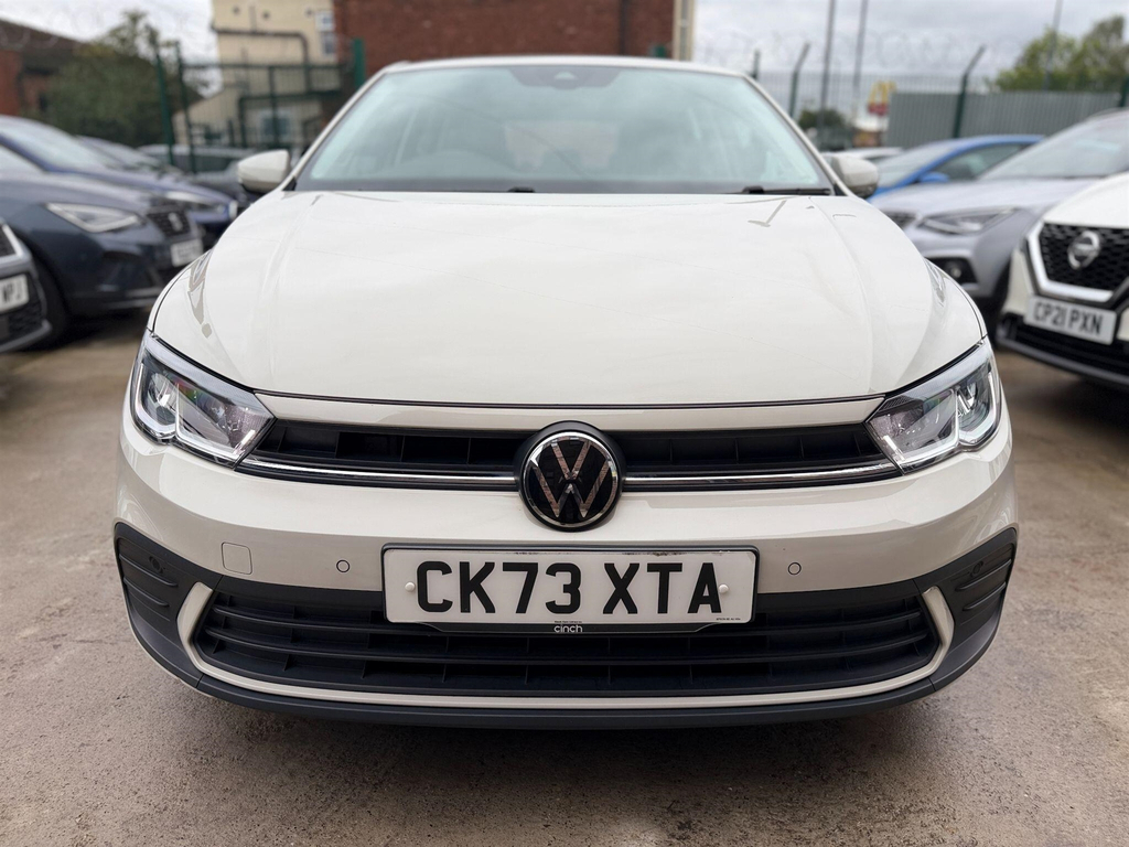 Volkswagen Polo 1.0 Tsi Life Dsg Euro 6 Ss Grey #3