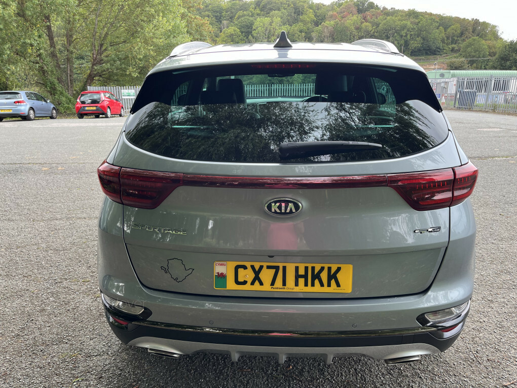 Kia Sportage Gt-line Isg  #6