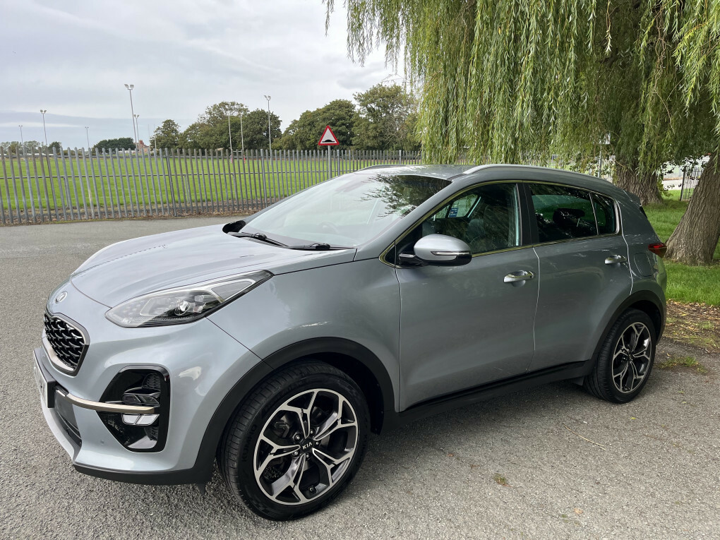 Kia Sportage Gt-line Isg 