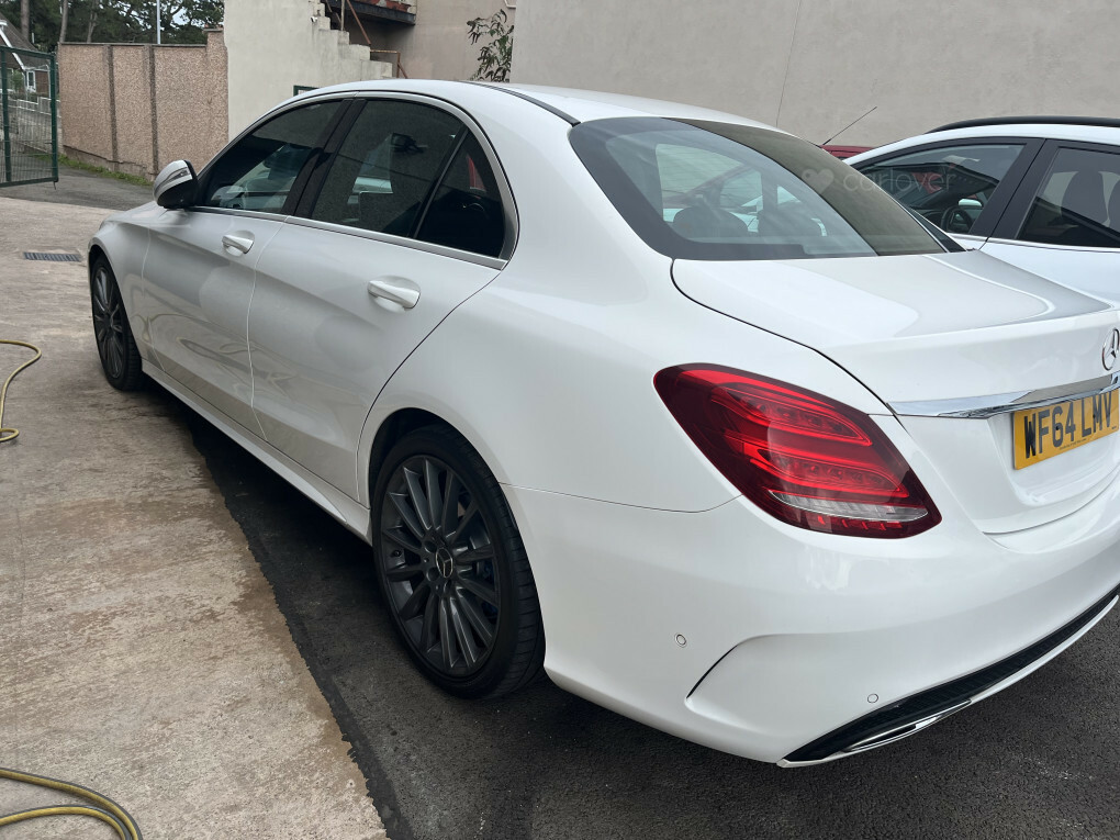 Mercedes-Benz C Class C250 Amg Line Bluetec  #2