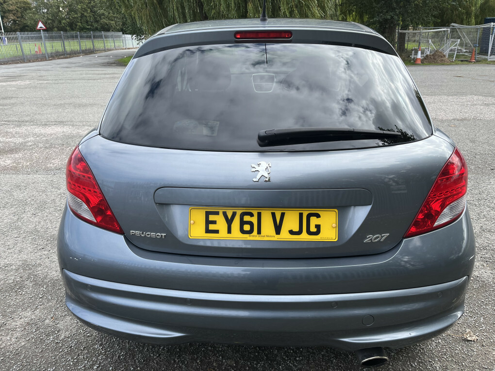 Peugeot 207 Blue #8