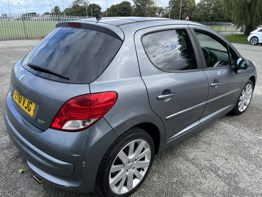 Peugeot 207 Blue #7