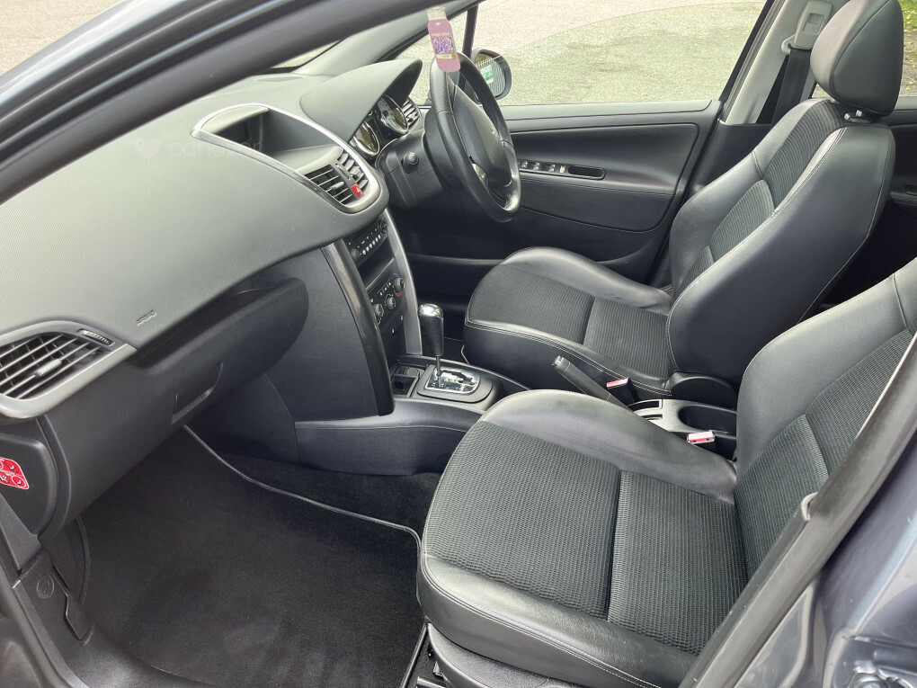 Peugeot 207 Blue #17