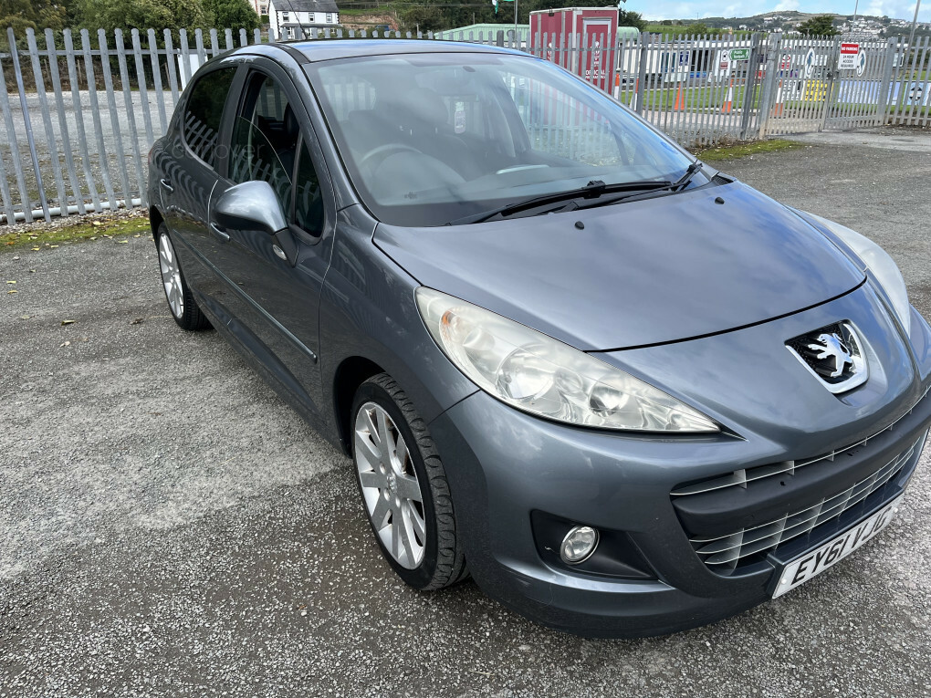 Peugeot 207 Blue #10
