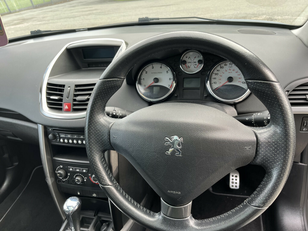 Peugeot 207 Blue #21