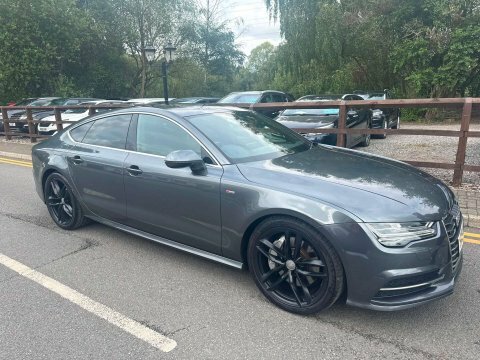 Audi A7 3.0 A7 Sportback Grey #2
