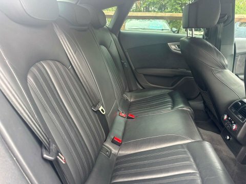 Audi A7 Hatchback 3.0 Tdi V6 Black Edition Sportback S Tro Black #16