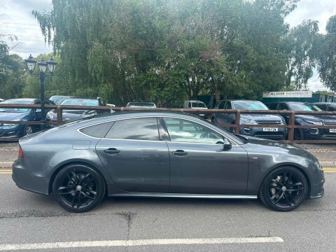 Audi A7 Hatchback 3.0 Tdi V6 Black Edition Sportback S Tro Black #10