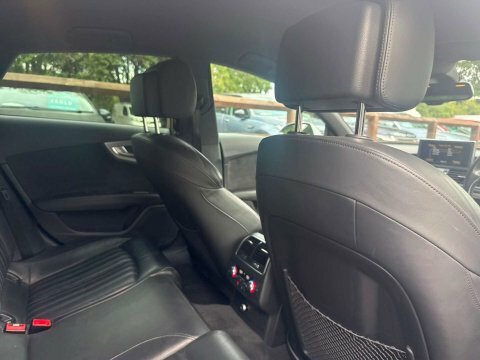 Audi A7 Hatchback 3.0 Tdi V6 Black Edition Sportback S Tro Black #15
