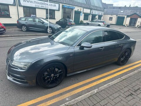 Audi A7 Hatchback 3.0 Tdi V6 Black Edition Sportback S Tro Black #7