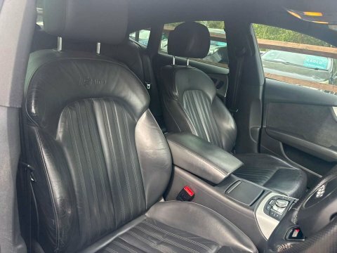 Audi A7 Hatchback 3.0 Tdi V6 Black Edition Sportback S Tro Black #19