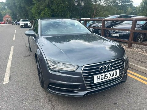 Audi A7 3.0 A7 Sportback Grey #4