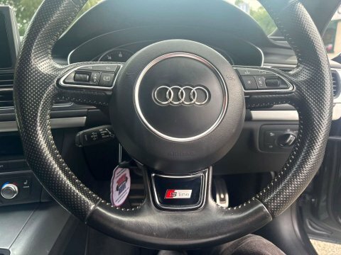 Audi A7 Hatchback 3.0 Tdi V6 Black Edition Sportback S Tro Black #11