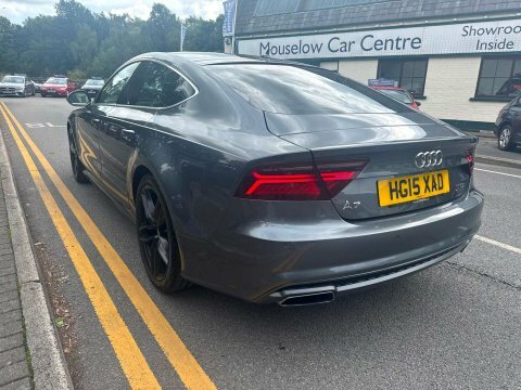 Audi A7 3.0 A7 Sportback Grey #3