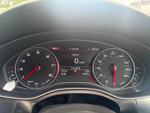 Audi A7 Hatchback 3.0 Tdi V6 Black Edition Sportback S Tro Black #12