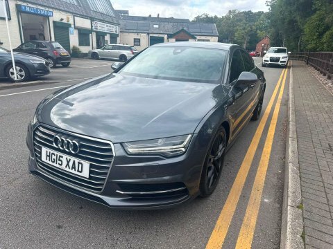 Audi A7 3.0 A7 Sportback Grey