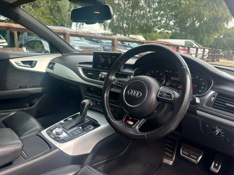 Audi A7 Hatchback 3.0 Tdi V6 Black Edition Sportback S Tro Black #13