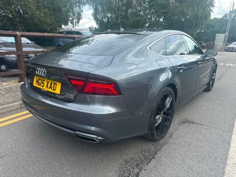 Audi A7 Hatchback 3.0 Tdi V6 Black Edition Sportback S Tro Black #8