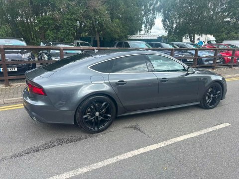 Audi A7 3.0 A7 Sportback Grey #5