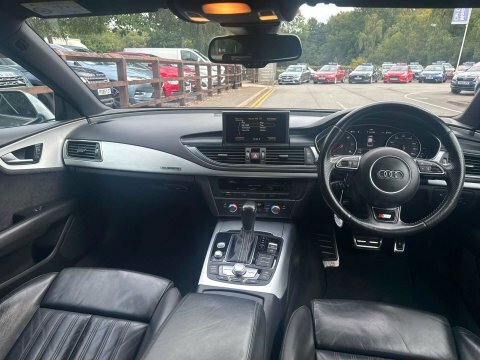 Audi A7 Hatchback 3.0 Tdi V6 Black Edition Sportback S Tro Black #17