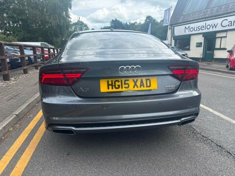 Audi A7 Hatchback 3.0 Tdi V6 Black Edition Sportback S Tro Black #9