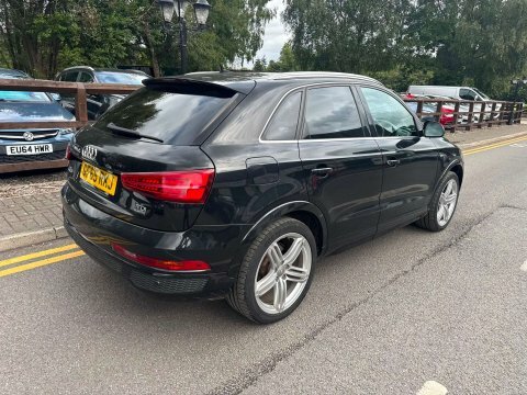 Audi Q3 Tdi S Line Suv 2.0 White #22