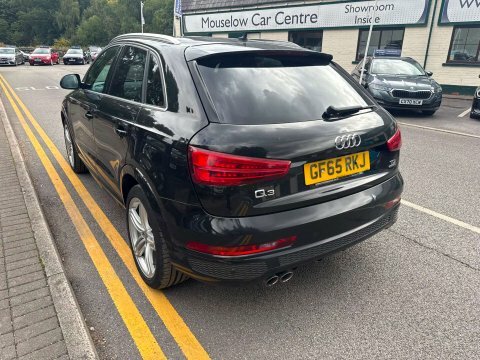 Audi Q3 Tdi S Line Suv 2.0 White #5