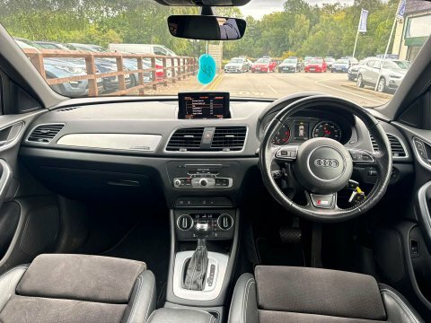 Audi Q3 Tdi S Line Suv 2.0 White #13