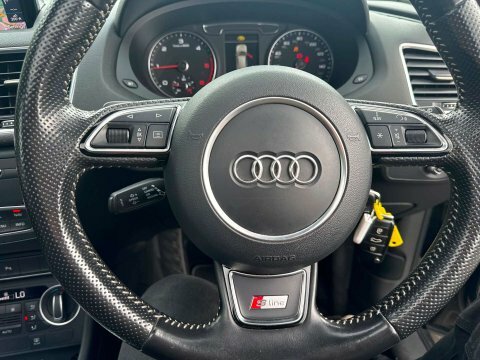 Audi Q3 Tdi S Line Suv 2.0 White #17