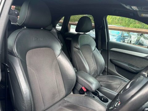 Audi Q3 Tdi S Line Suv 2.0 White #18