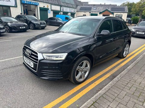 Audi Q3 Tdi S Line Suv 2.0 White #7
