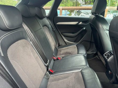 Audi Q3 Tdi S Line Suv 2.0 White #14