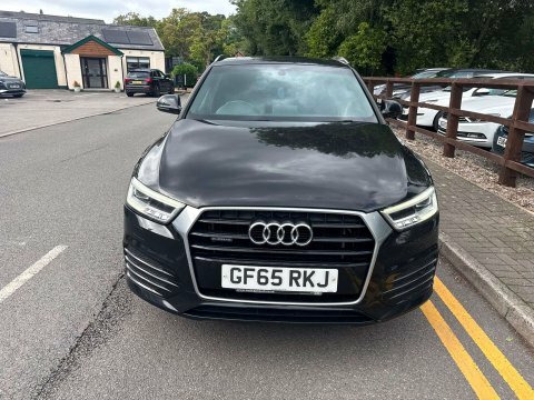 Audi Q3 Tdi S Line Suv 2.0 White #4