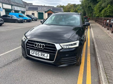 Audi Q3 Tdi S Line Suv 2.0 White #1