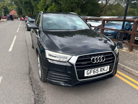 Audi Q3 Tdi S Line Suv 2.0 White #6