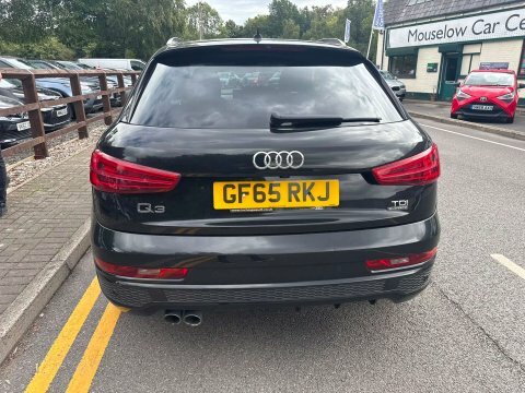 Audi Q3 Tdi S Line Suv 2.0 White #10