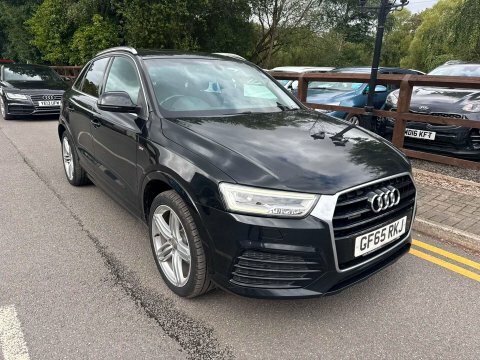 Audi Q3 Tdi S Line Suv 2.0 White #8