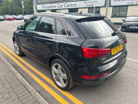 Audi Q3 Tdi S Line Suv 2.0 White #9